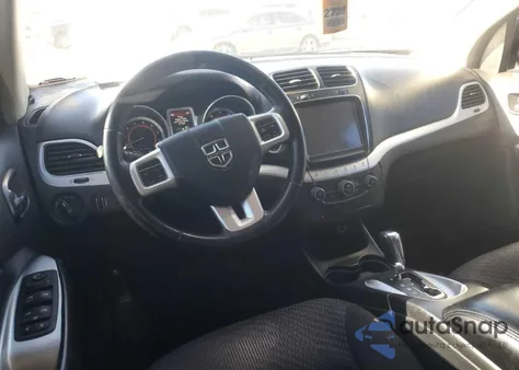 2018 Dodge Journey Sxt from USA, damaged, VIN 3C4PDCBG6JT242519